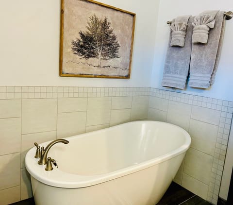 Master Bathroom- Soaker Tub