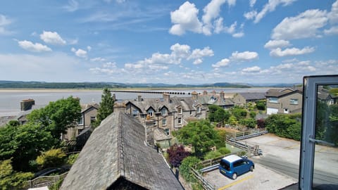 Blue Skies view from the Master Bedroom