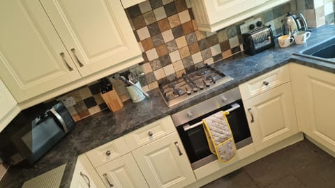 Everything you need to cook yourselves or enjoy a takeaway!