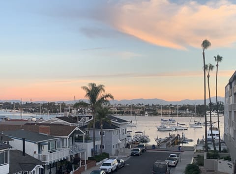 View from your private rooftop deck