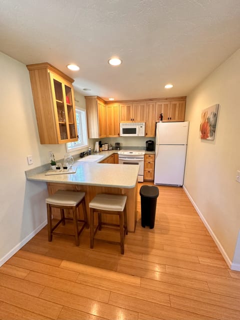 Upstairs Condo Kitchen