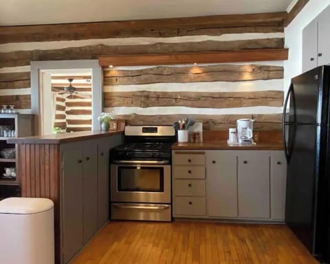 Slow down and experience the joy of cooking in a fully stocked kitchen.