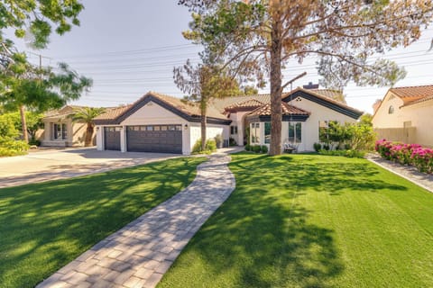 Gilbert Vacation Rental | 4BR | 2.5BA | 2,400 Sq Ft | Step-Free Access