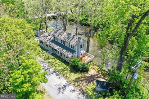 Bird view of the house