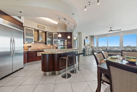 Bright and airy kitchen with ample counter space and modern amenities, creating an inviting space for cooking and gathering.