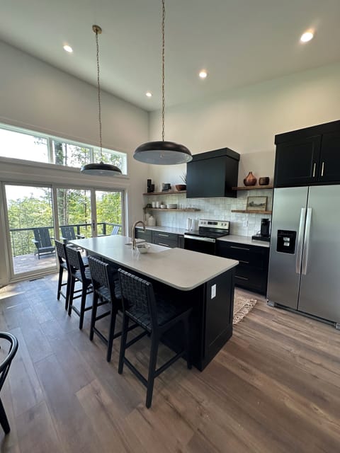 Modern Gourmet Kitchen