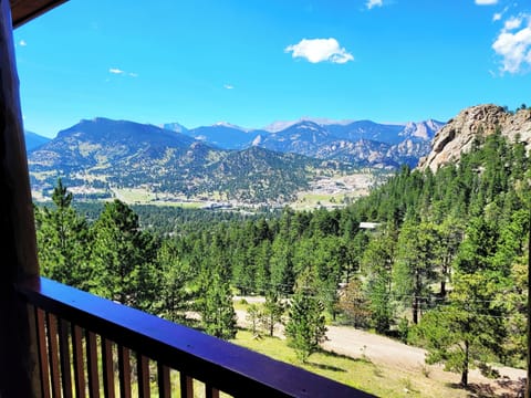 Deck with amazing views