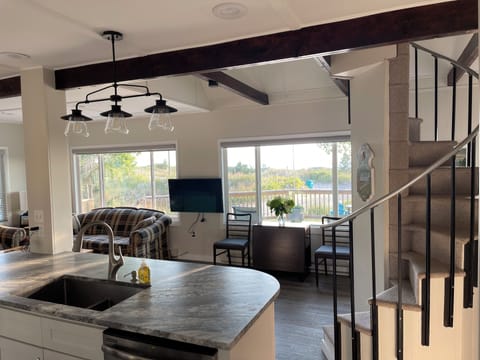 One-of-a-kind circular stairway!