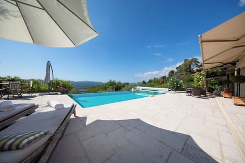 Terrace, Pool & View