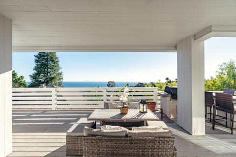 Relax on the deck with breathtaking ocean views