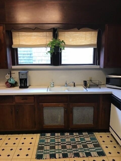 Home Decor, Indoors, Kitchen, Sink, Rug