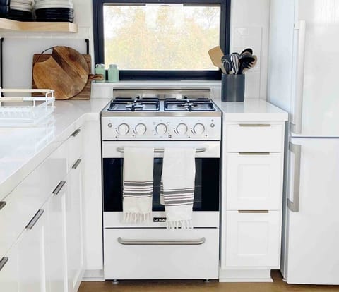 "The hosts of this AirBnb are quick to respond to your every question. The kitchen is well stocked and I love the design features. I would recommend this to anyone wanting to explore San Luis and adjoining areas."
