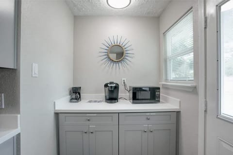 Two different coffee maker provided for your choice to make coffee