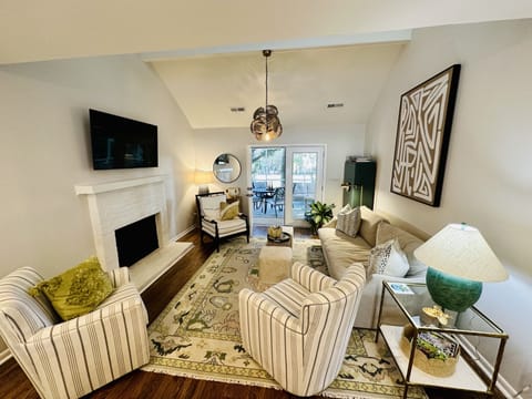 Spacious Open Living Area