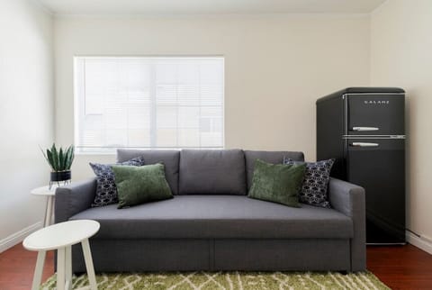 Enjoy the convenience of having a refrigerator right in your living room for your favorite drinks and snacks.