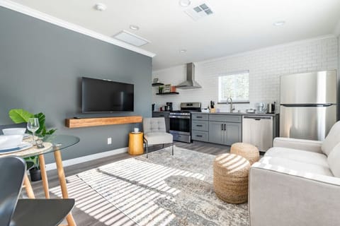 Stay entertained with a 50`` widescreen TV, Netflix, Amazon Prime Video, and board games for the perfect family night in.