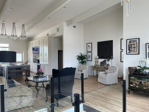 Sitting Area and Part of Kitchen