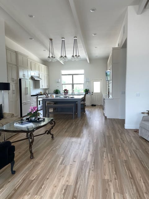 Spacious Kitchen with Island Seating
