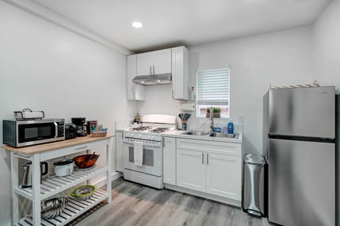 Cook, connect, and laugh together in this fresh kitchen. #TravelSGV