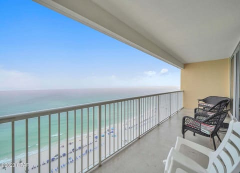 View from the Balcony- sit, relax, & enjoy the view & sounds anytime of the day.