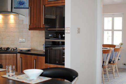 Each space flows through to the next