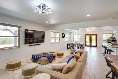 McKinney Vacation Rental | 6BR | 4BA | 3,024 Sq Ft | Step-Free Entry