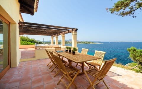 Outside dining table