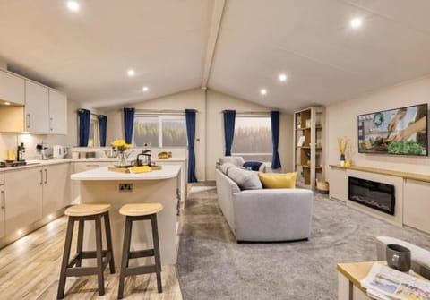 open plan living room lounge