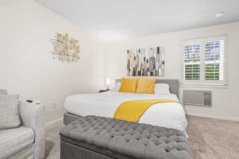 King bed