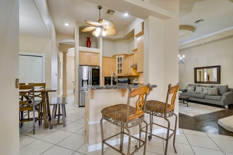 Kitchen | Cooking Basics | Coffee Maker | Paper Towels/Trash Bags Provided