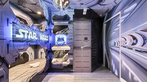 Epic Star Wars-themed stay! Sleep in a galaxy far, far away