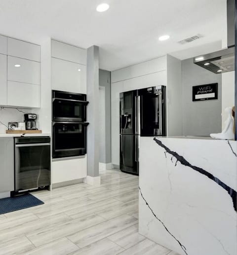 Kitchen | stocked with essentials