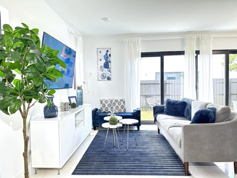 Living room to enjoy time sharing with your family and friends