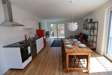 Spacious living area