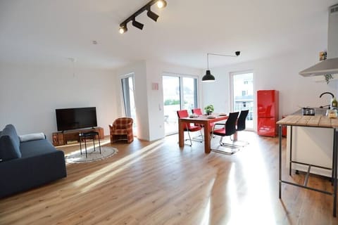 Spacious living area