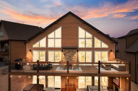 House at Dusk