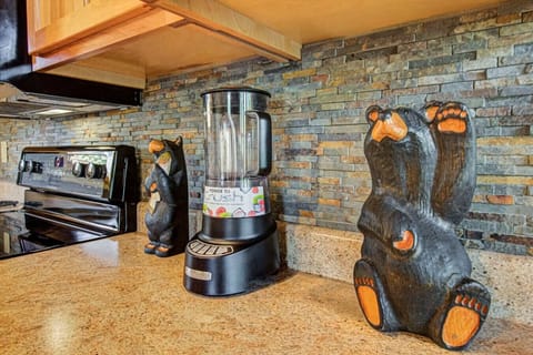 Mountain Sounds has all of the kitchen items you`ll need to prepare a meal or have a cookout.