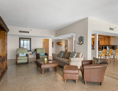 Living Room - Balcony Access + Ocean Views