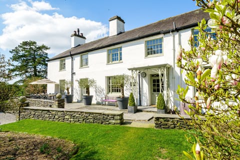 A traditional Lakeland farmhouse.