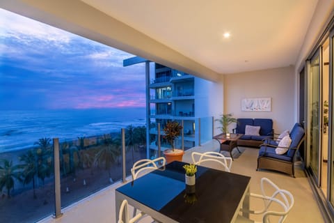 Balcony Dusk