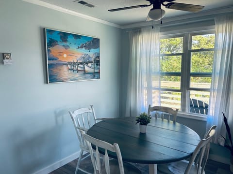Open Concept Dining Room