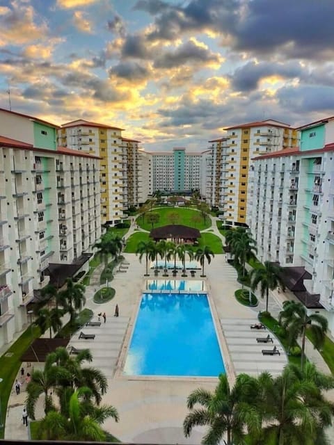 Pool View (Day time)