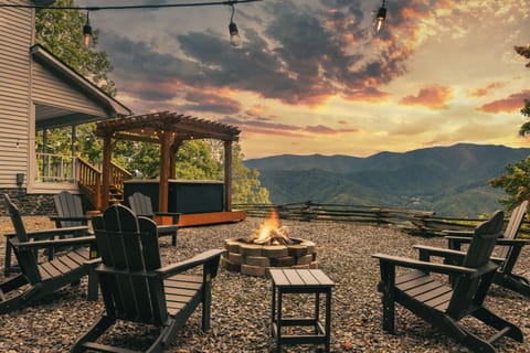 Sunset at Azure Heights