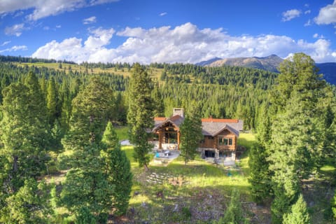 Aerial Backyard