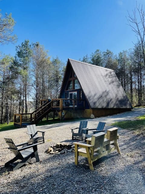 Secluded a-frame in Hocking Hills
