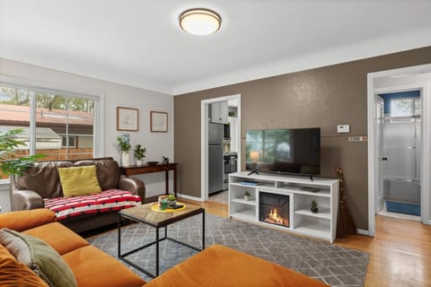 Main floor living room