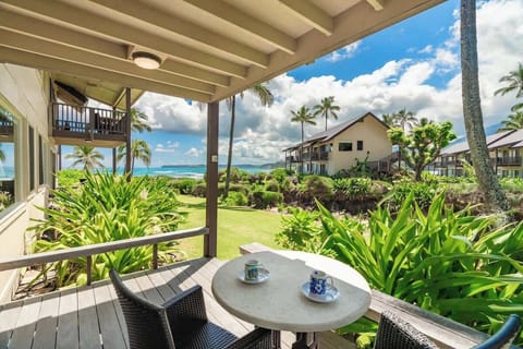 Begin your day with bliss, sipping coffee to the soothing sounds of the ocean just steps away. A tranquil morning awaits