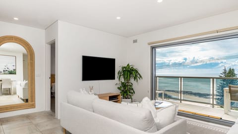 Living room with a view