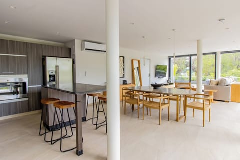 Experience the art of dining in a space that balances elegance and ease.


