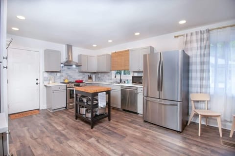 Renovated Kitchen with state of the art Appliances